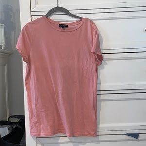 Topshop pink/salmon tshirt